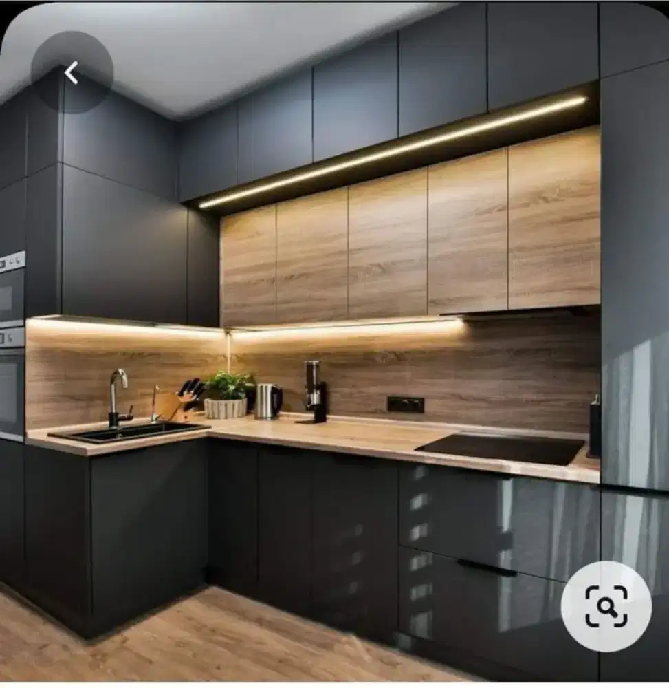 Kitchen Set Dan interioR MiniMaLis terMuRah