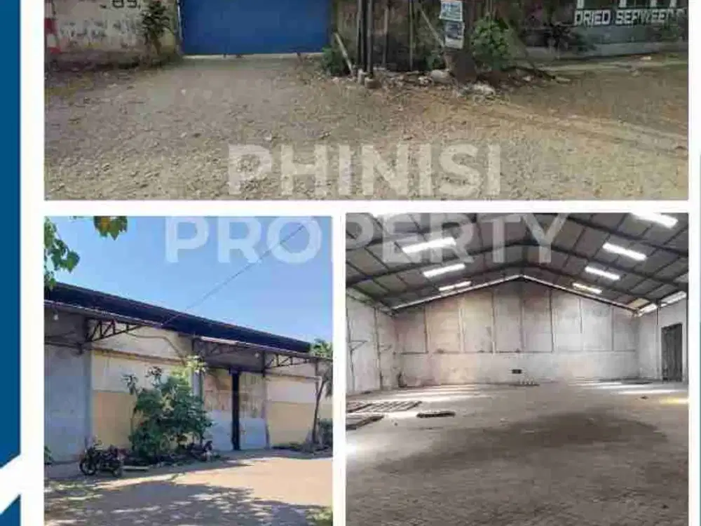 di sewakan gudang poros jalan sutami