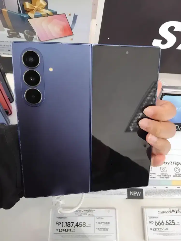 CASH KREDIT TANPA DP O% Samsung Galaxy