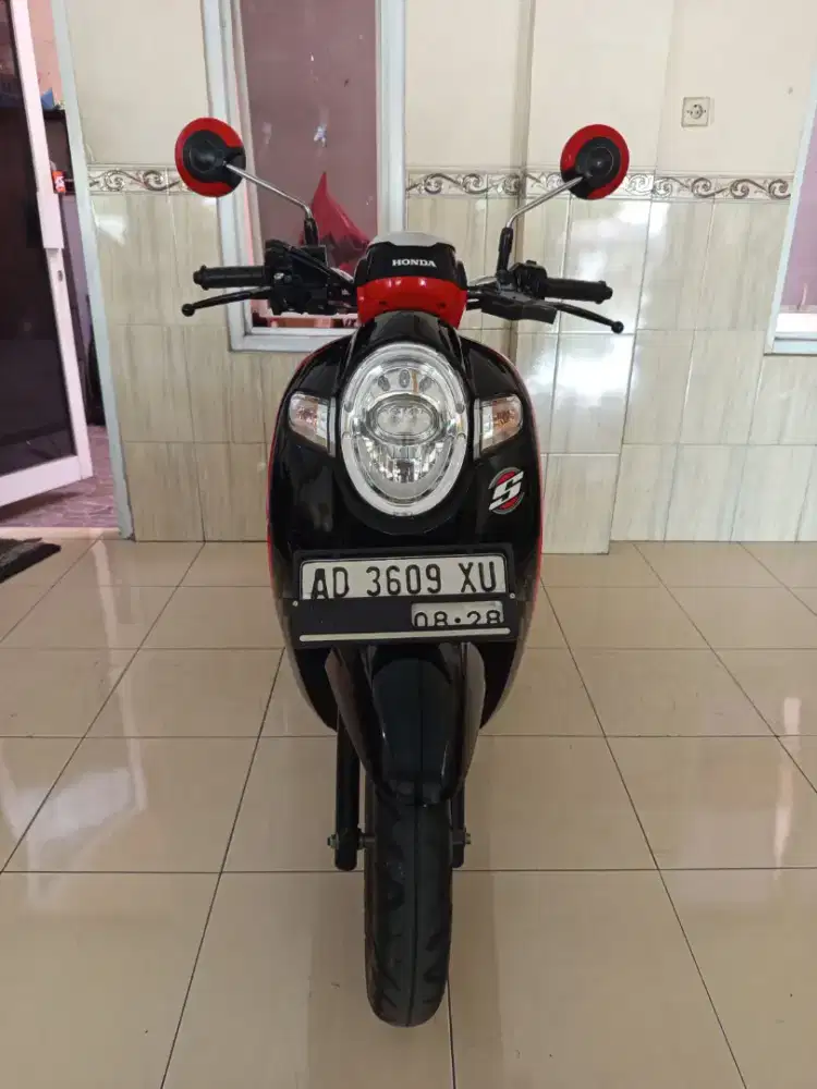 Scoopy istimewa murah
