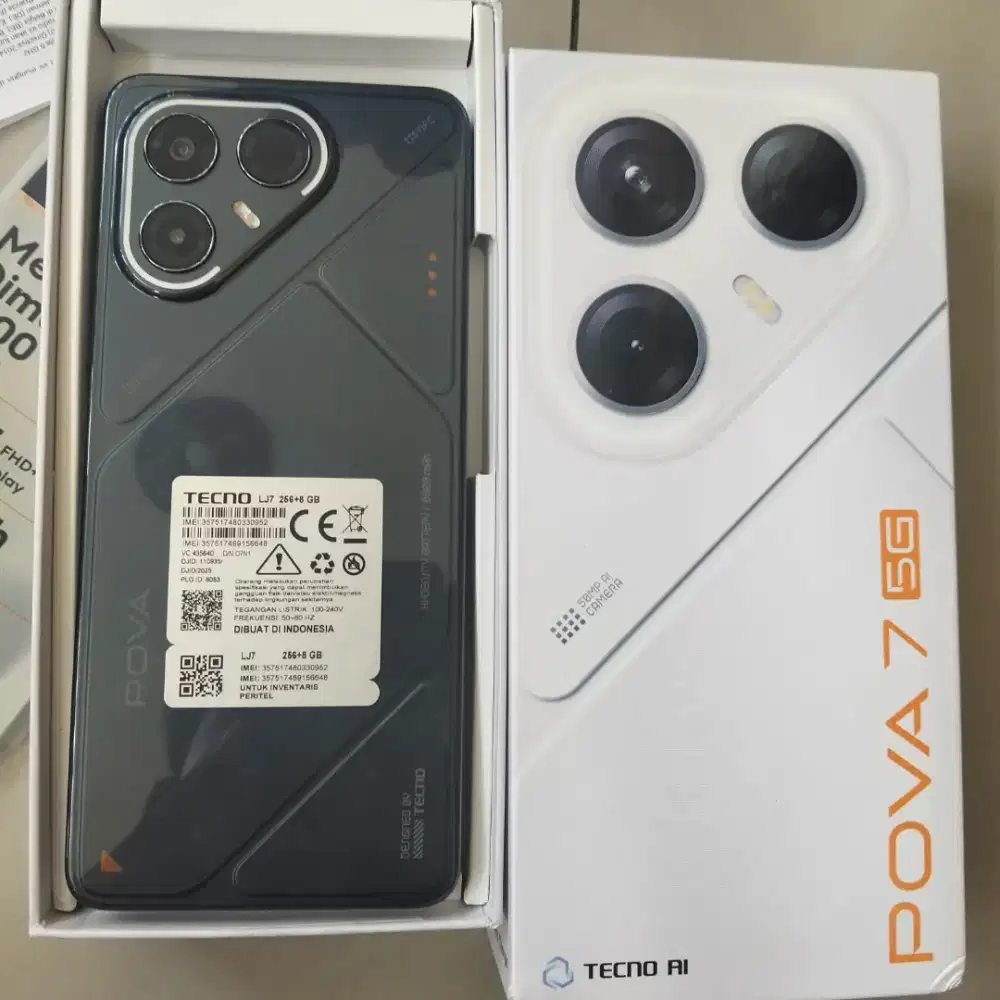 Jual hp Tecno pova 7