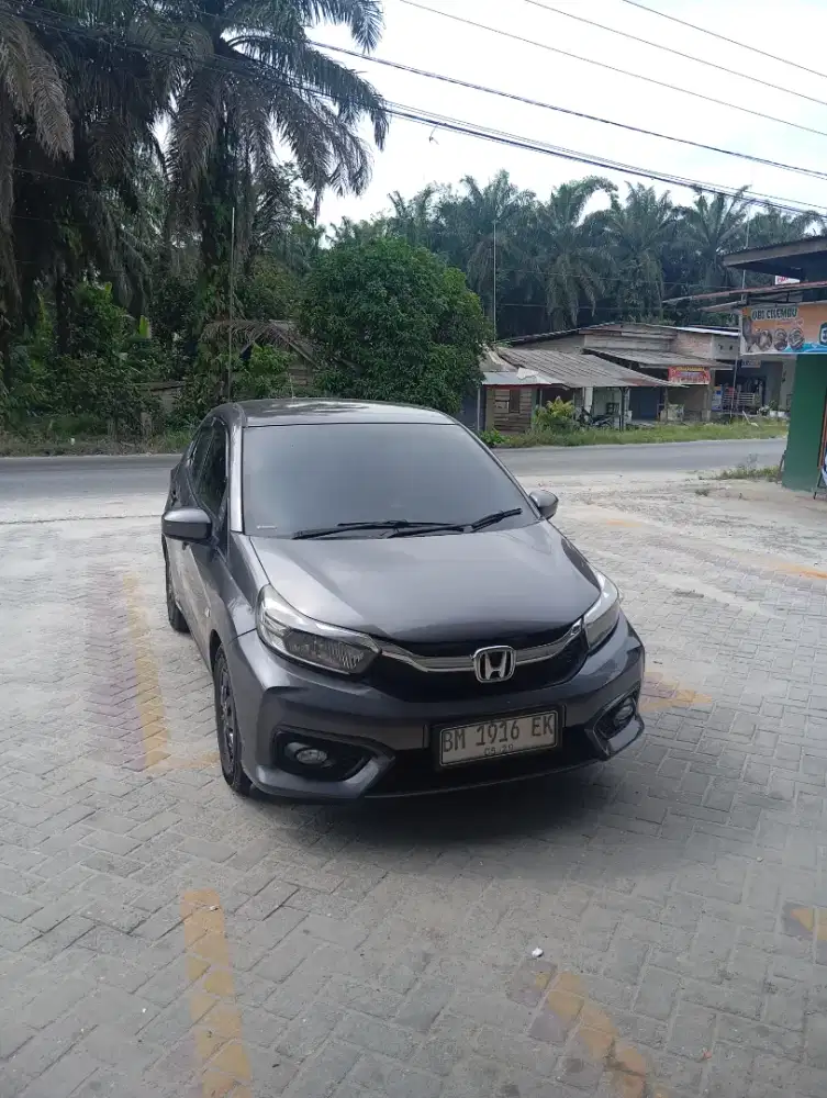 Honda Brio E manual 2019