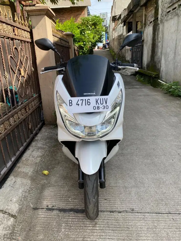 pcx cbu 2017 mulus dan rawatan