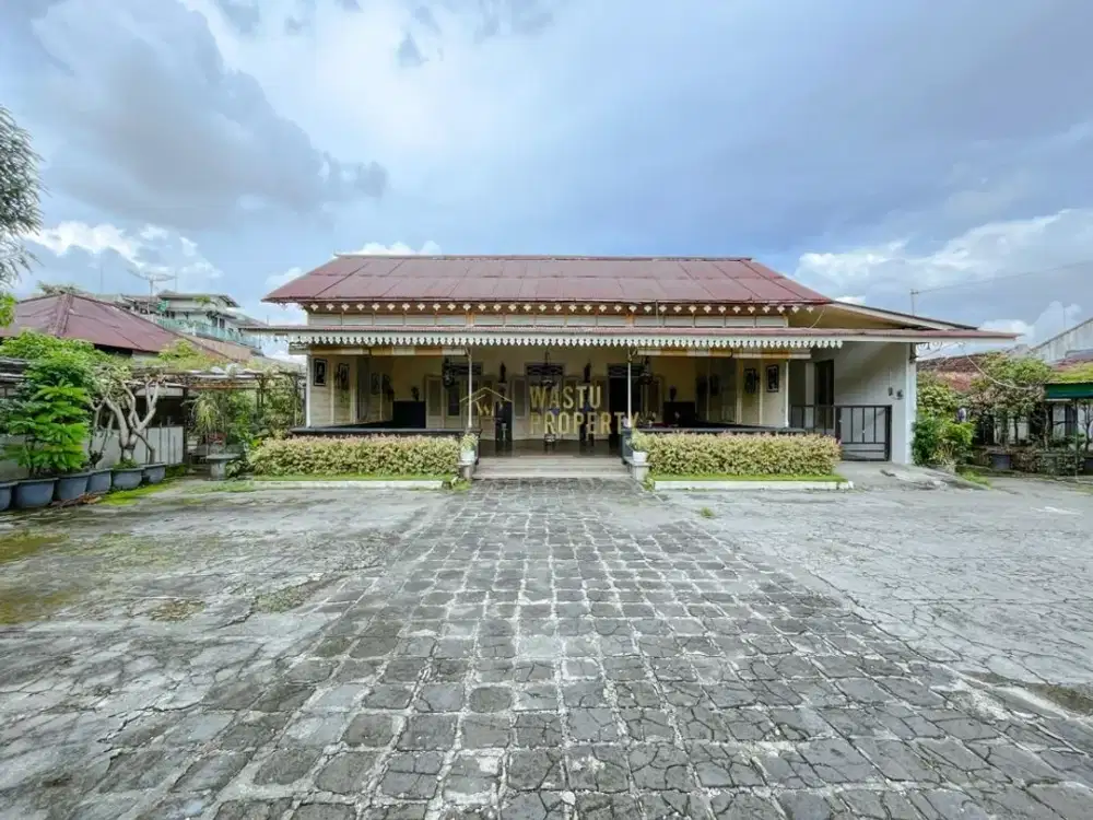 RUMAH KUNO ANTIK DI KRATON JOGJA, HARGA NEGO!