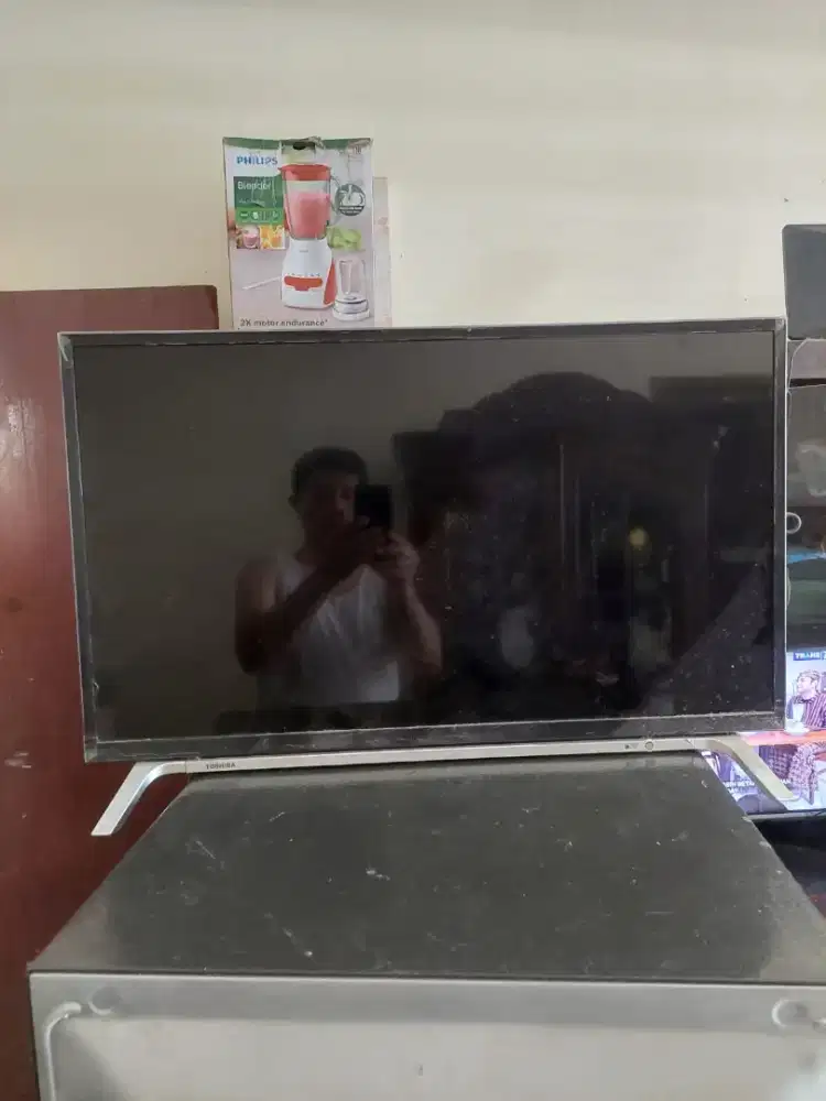 Smart Tv Merk Toshiba 32
