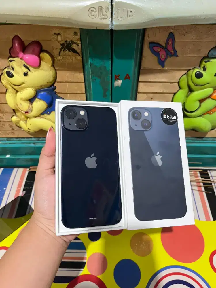 iPhone 13 128gb Resmi Blibli