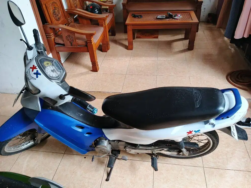 shogun 110 r 2003 surat lengkap
