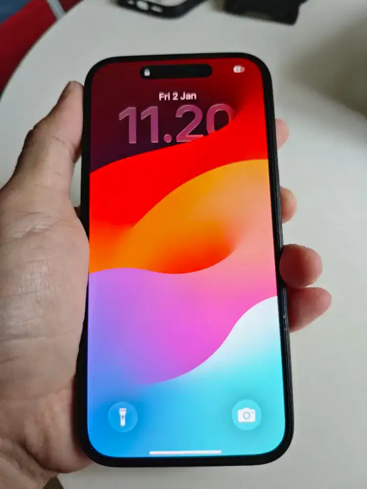 Dijual BU Iphone 16 128 GB Black