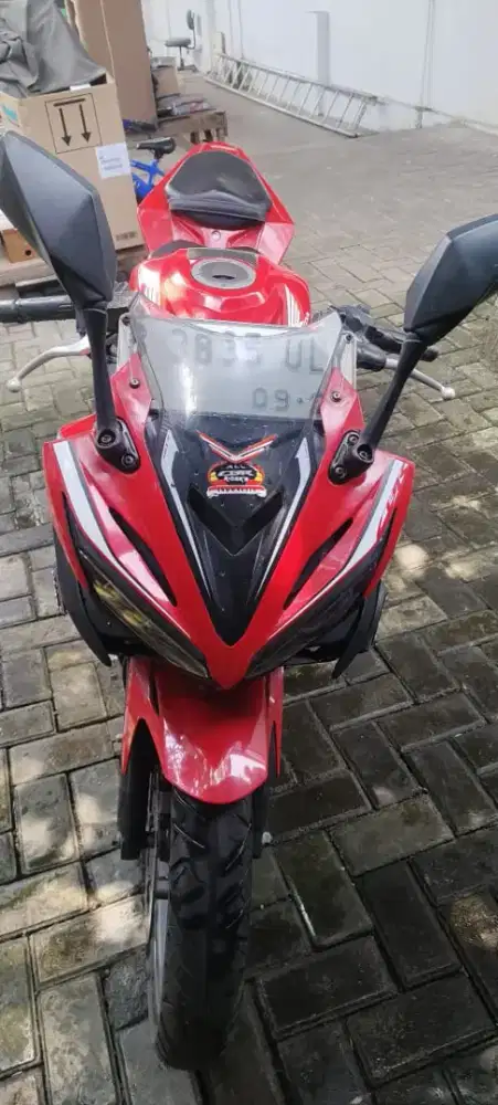 Cbr 150 r jaran di pake
