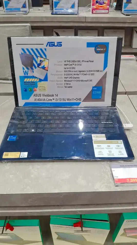 Kredit Laptop Asus Pakai Akulaku Tanpa Dp