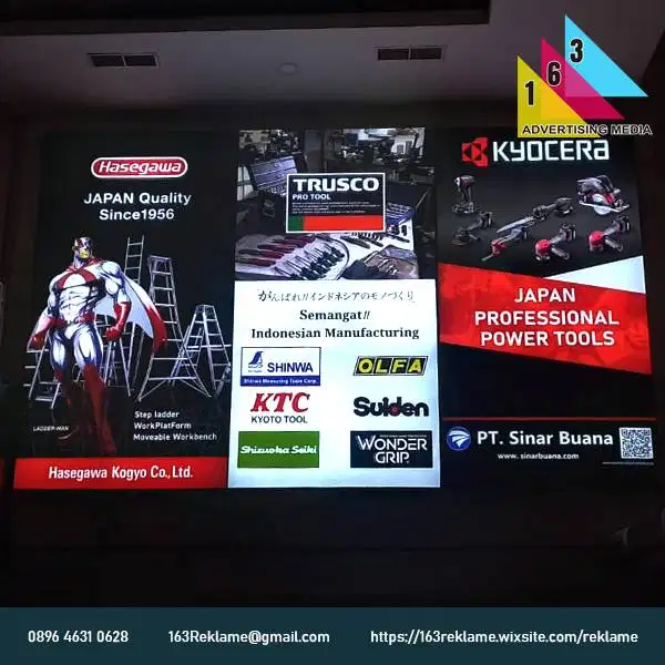 Cahaya Modern: Neon Box Tipis dengan Sentuhan Membrane Premium