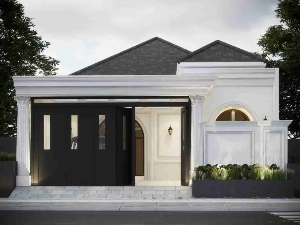 ‼️Selangkah Al Akbar‼️ Rumah Baru On Progress di Gayungsari Barat