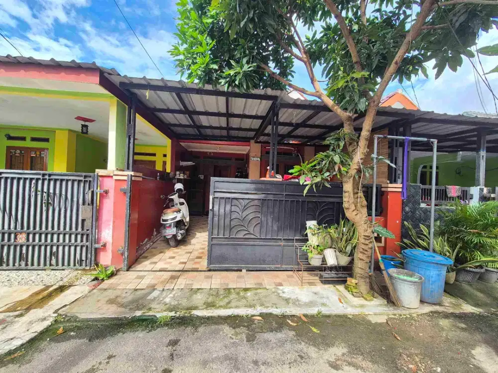 rumah cluster minimalis luas 75 m2 bangunan baru deket kp3b dan polda Banten