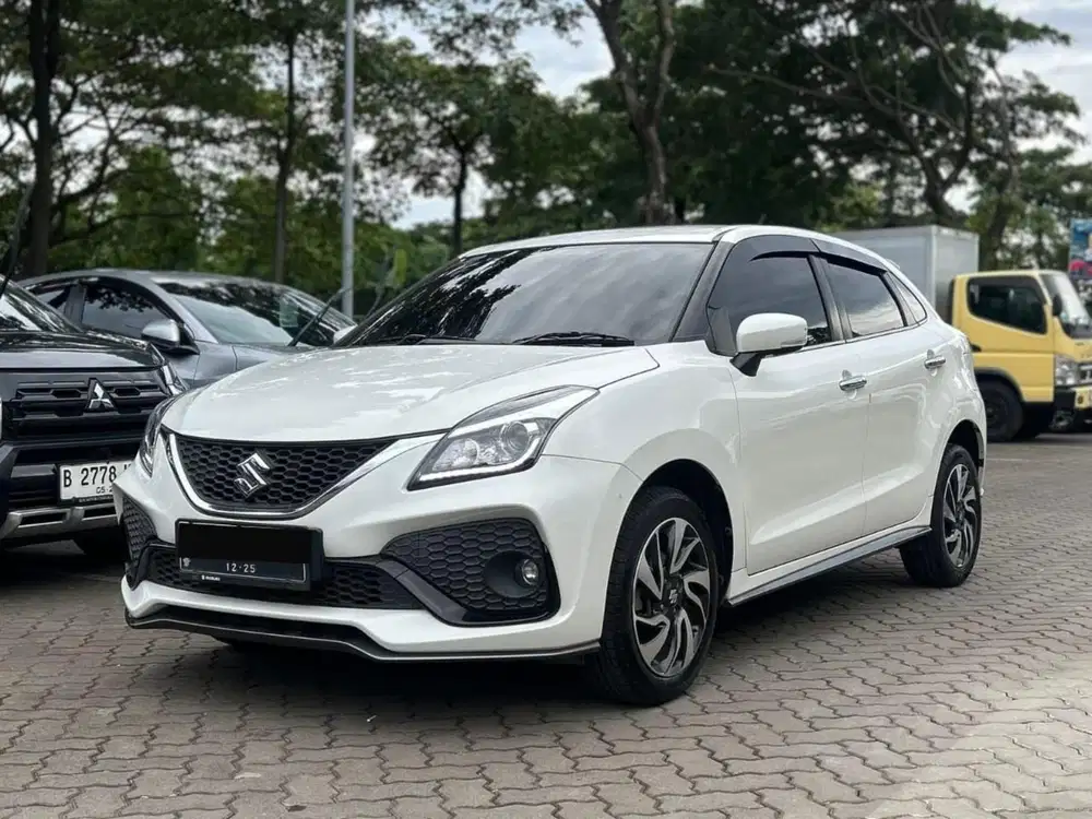 [ TERAWAT ] SUZUKI BALENO HATCHBACK 1.4 AT MATIC 2020 PUTIH