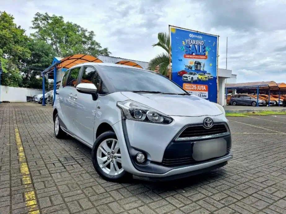 [OLXmobbi] PAJAK PANJANG - TOYOTA SIENTA 1.5 G MATIC 2018