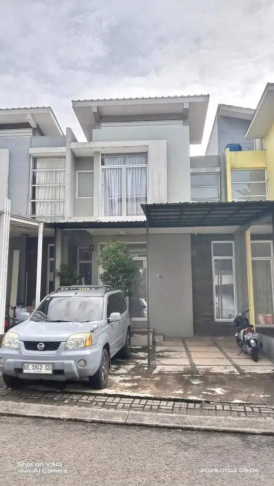 Disewakan Rumah Cluster Tranquility Moder HillsnPd Cabe
