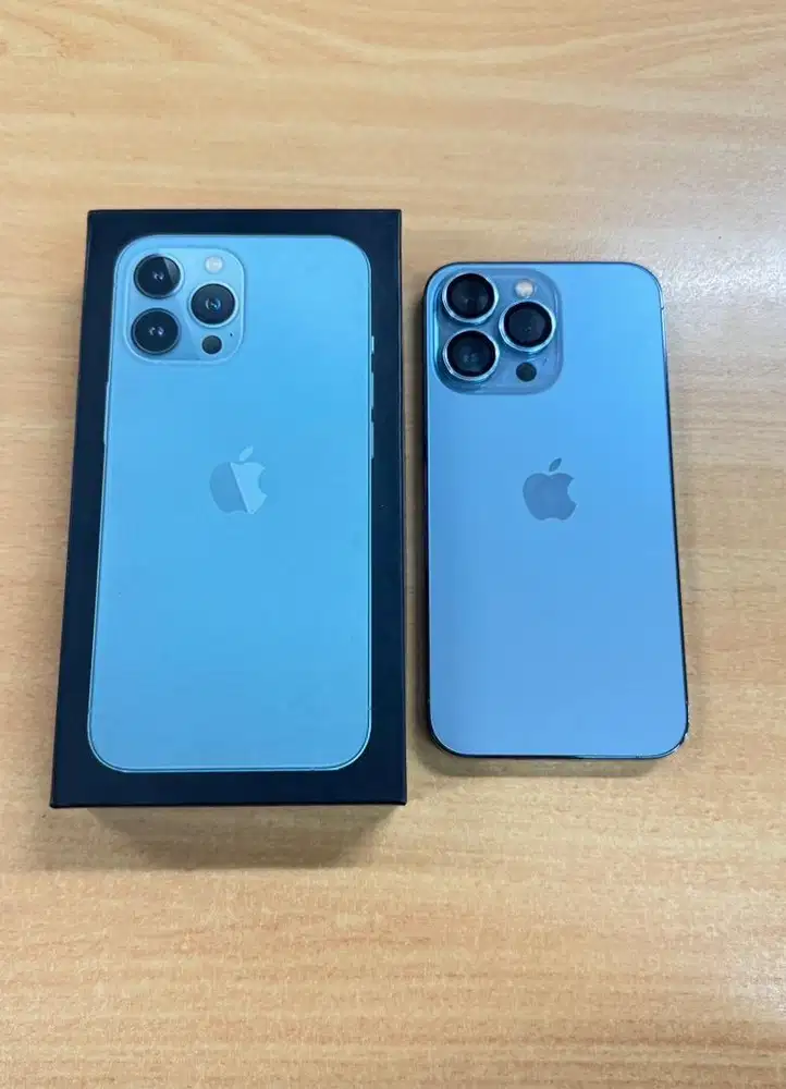 iPhone 13 Pro 256gb Sierra Blue Ex. Inter Sinyal Permanen BC