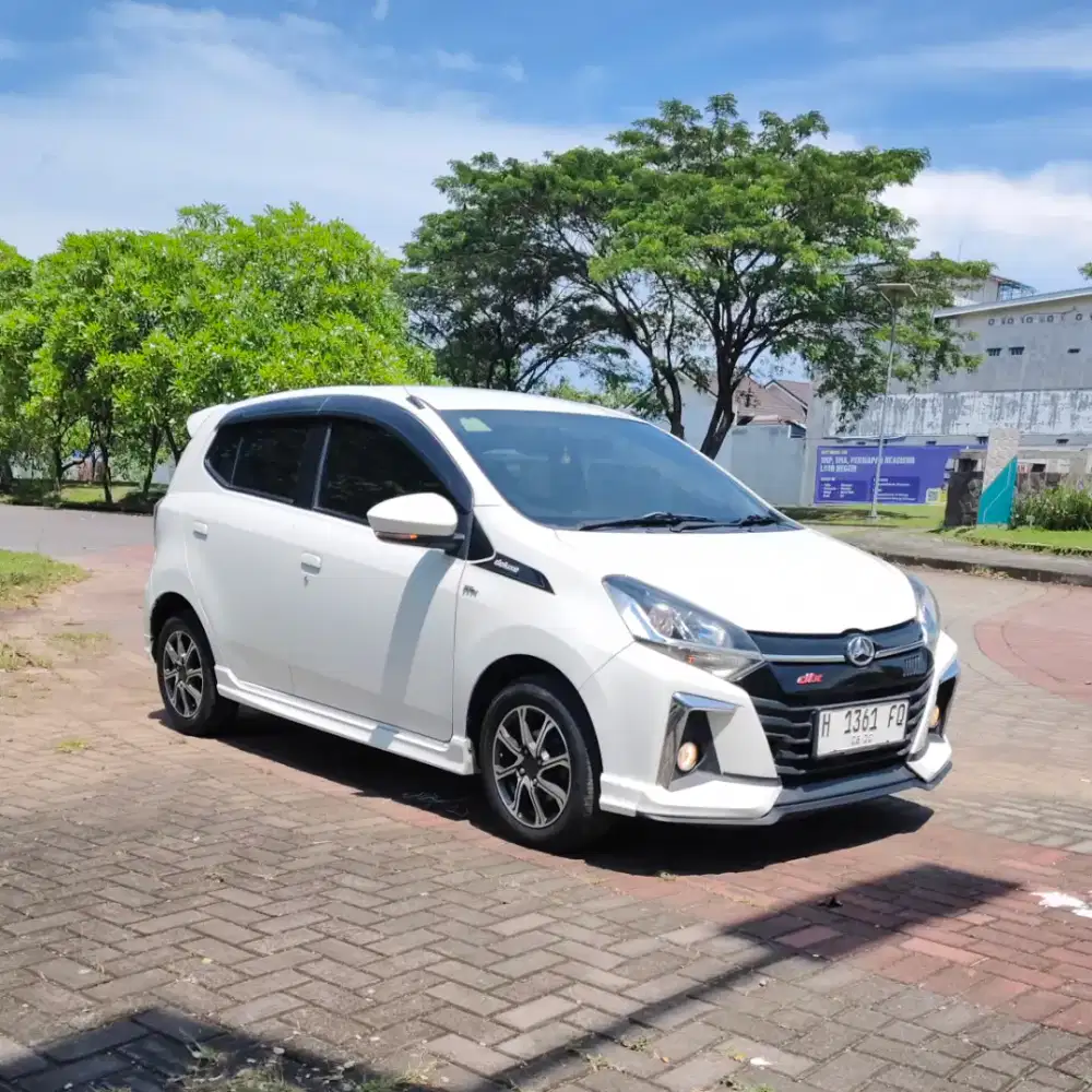 Daihatsu Ayla 2020 Bensin