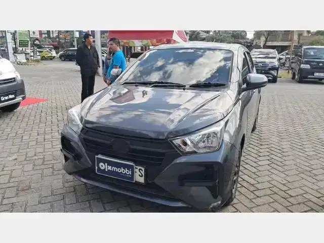 Daihatsu Ayla 1.0 X ADS Bensin-MT Manual 2023