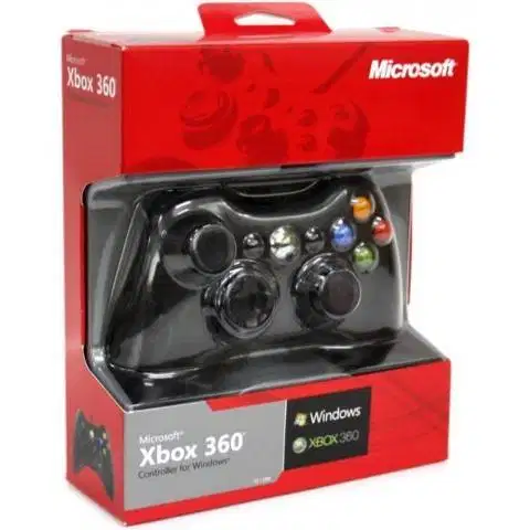 Gamepad Microsoft Xbox 360 Controller
