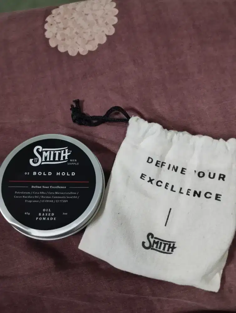 Pomade Smith Bold Hold