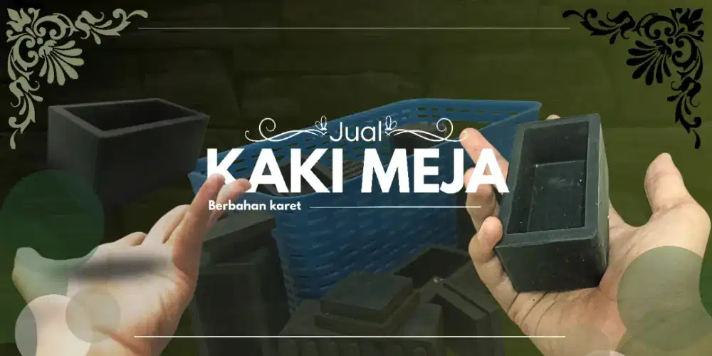 Alas karet buat hollow dan kanal C