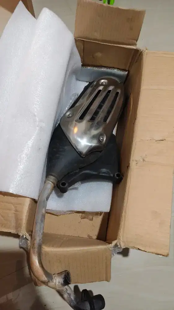 Knalpot Original Standard Vespa Matic Primavera iGet 150