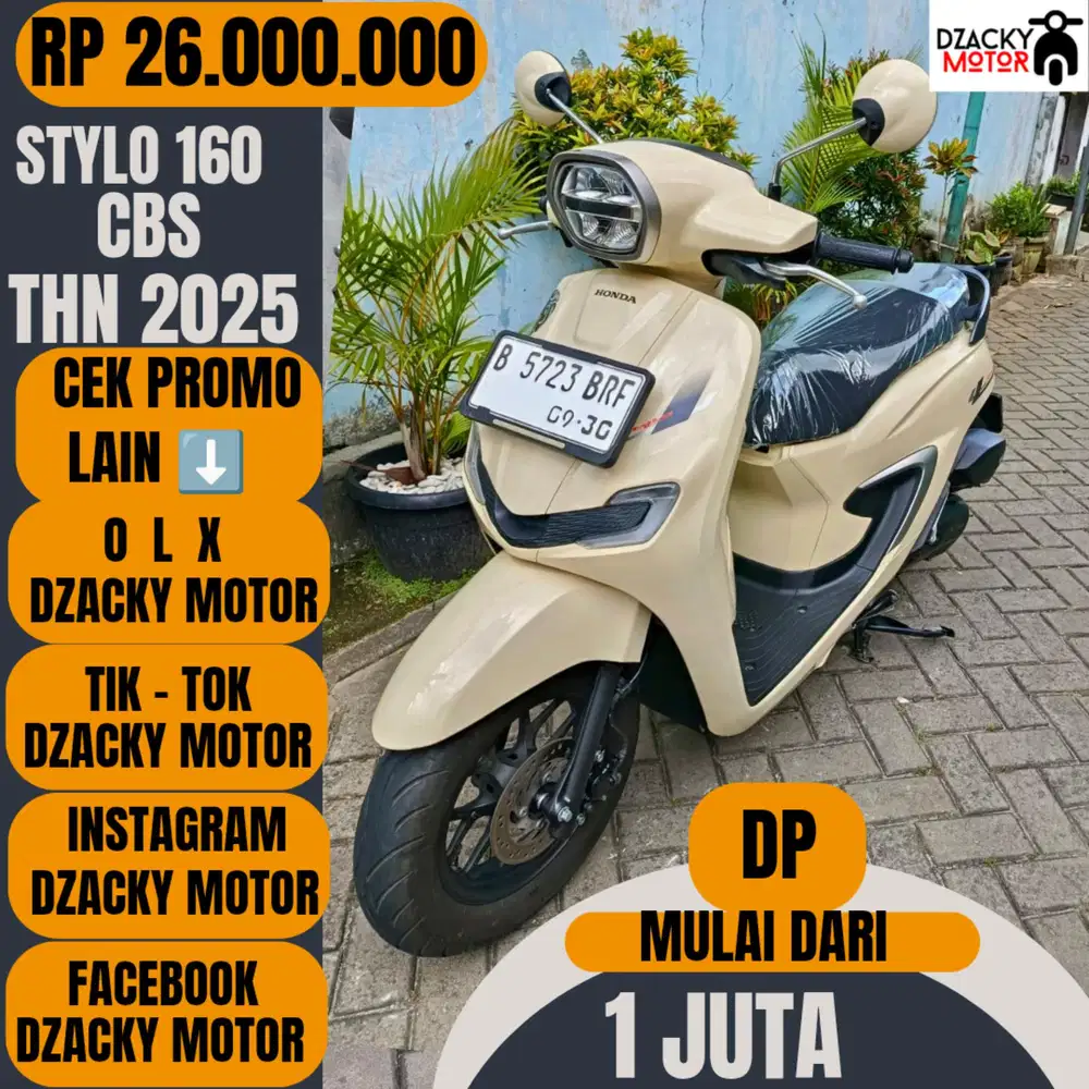 STYLO 160 CBS 2025 SECOND LIKE NEW