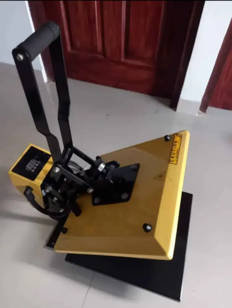 Jual Mesin Press Sablon Baju Second Murah