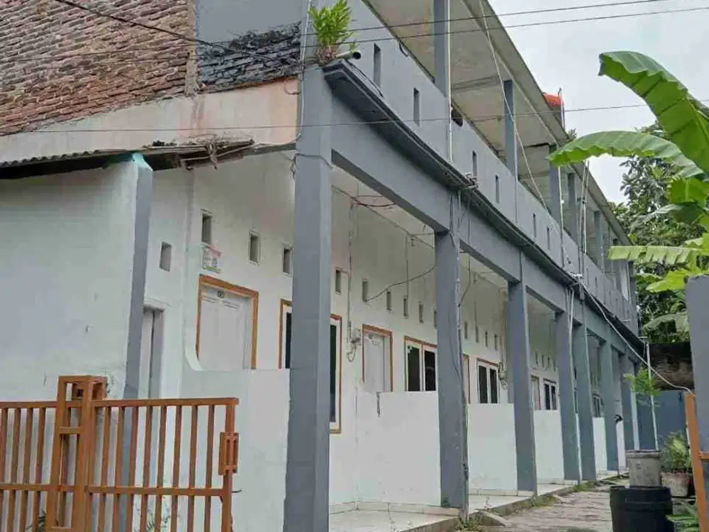 jual kontrakan full fasilitas 12 pintu akses mobil selalu penuh