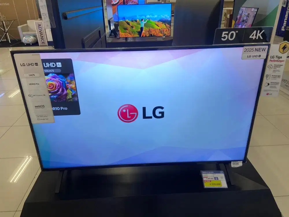 LG UHD SMART TV 50inch