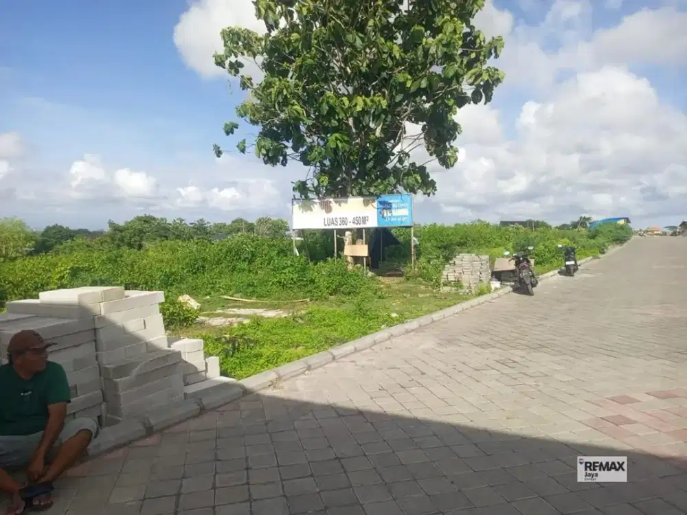 Elite Land 3,5 Ares Plots For Sale, In Puri Gading, Jimbaran Area