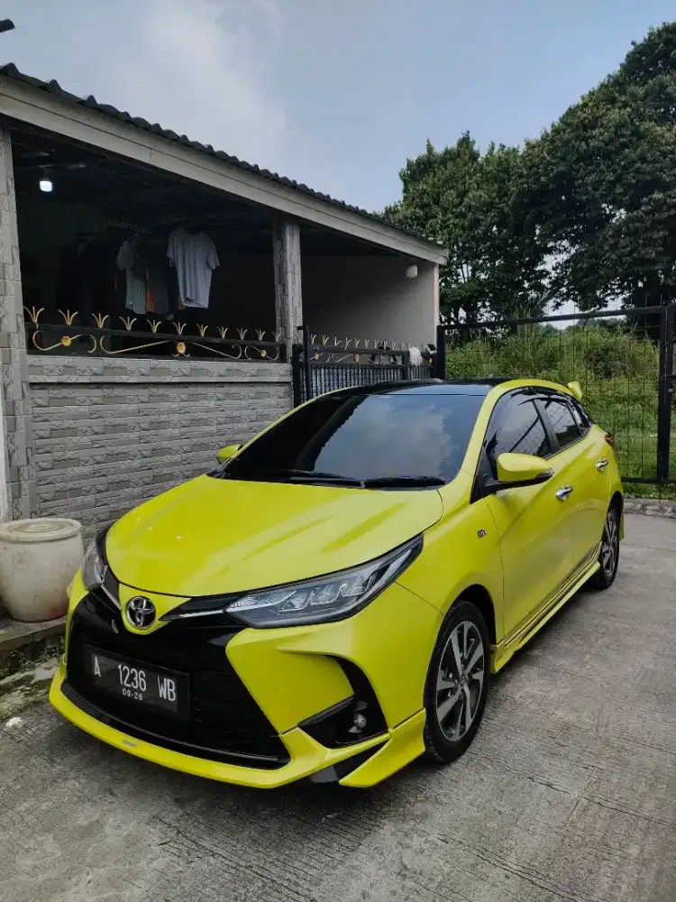 TOYOTA YARIS GR SPORT MATIC 2021