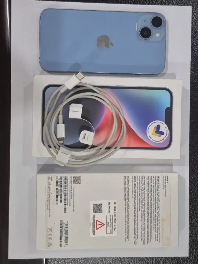 Iphone 14 128 Gb Biru (Blibli)