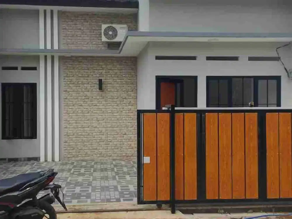 Di jual rumah dalam perumahan cluster di ciledug
