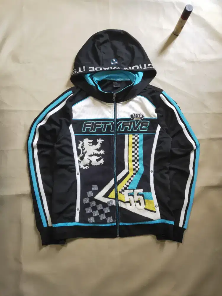 EXR Fifty five racing softshell jacket racing