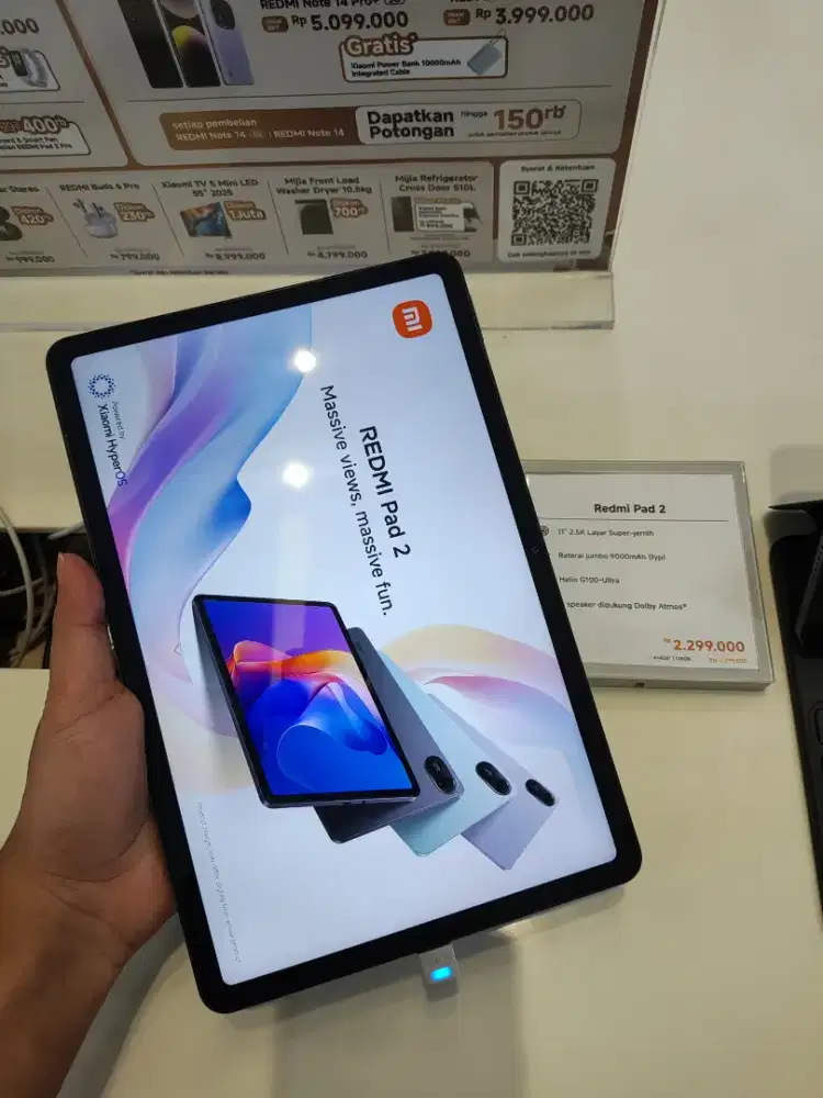 UPDATE HARGA TERBARU REDMI PAD 2