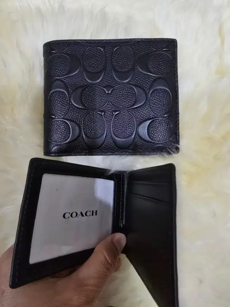 Dompet Coach Pria Original