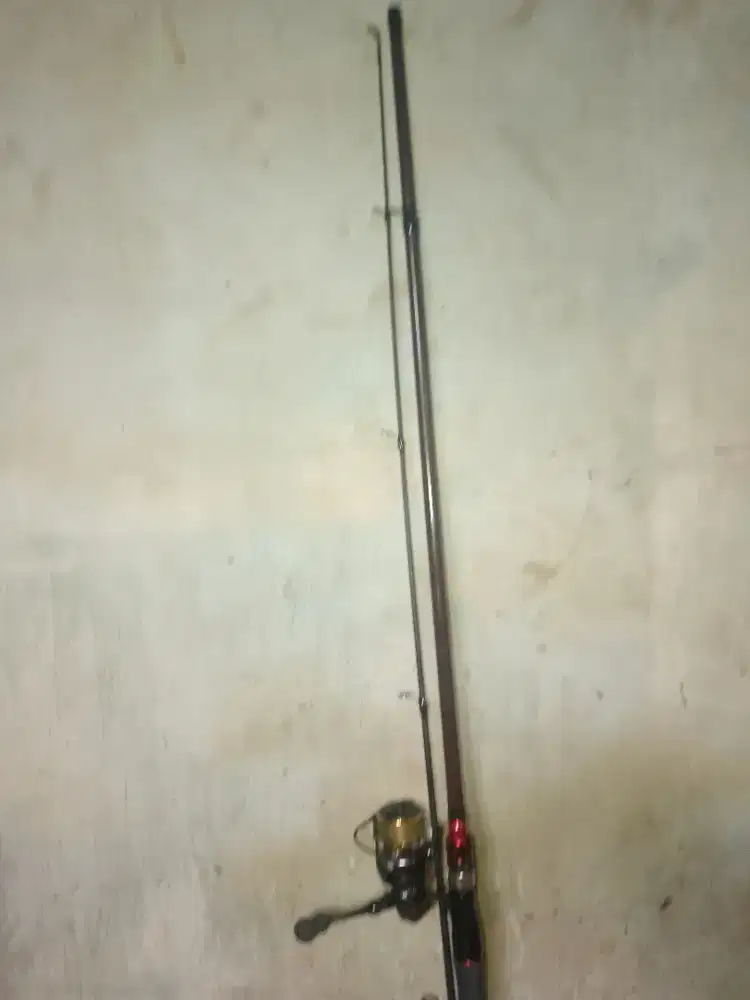 Pancingan 1 set jarang pakai