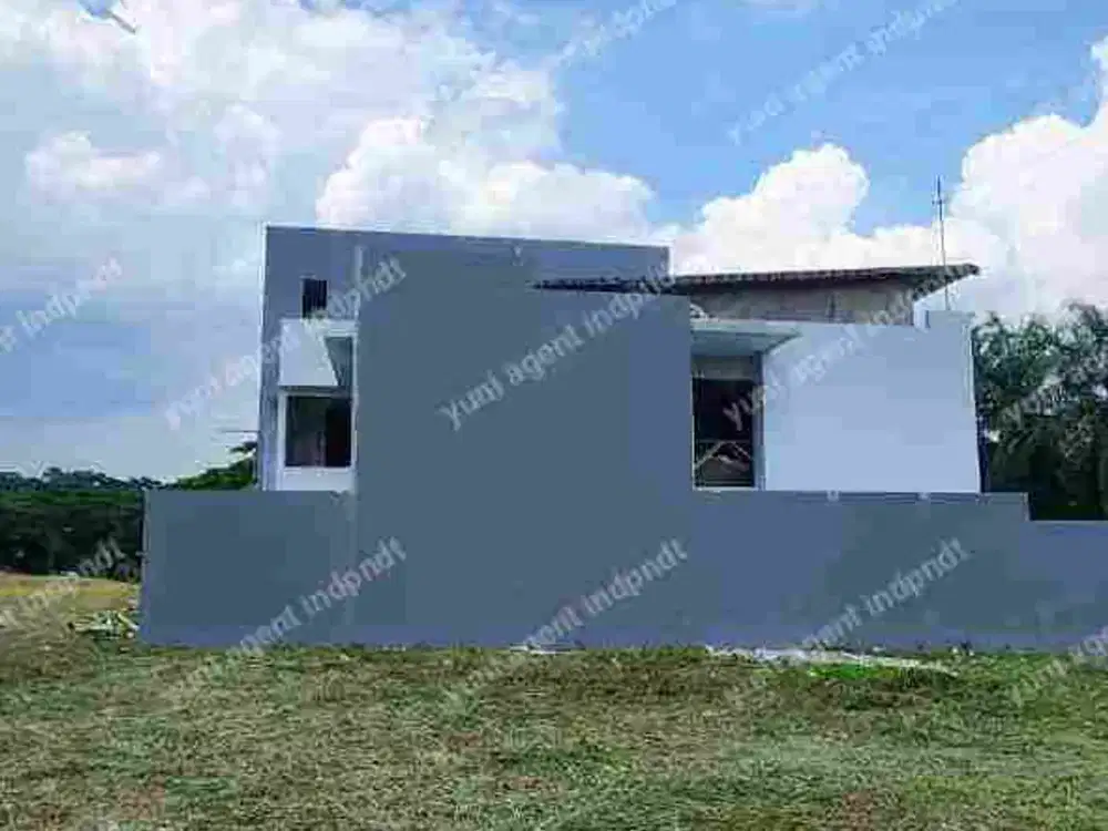 tanah kavling hoek di Bukit Golf Riverside