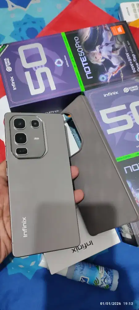 Infinix note 50 pro 8/256