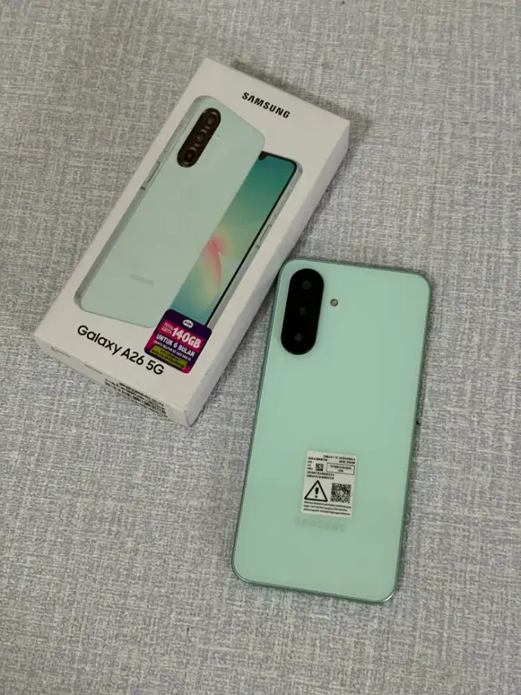 Samsung A26 8/256 masih garansi