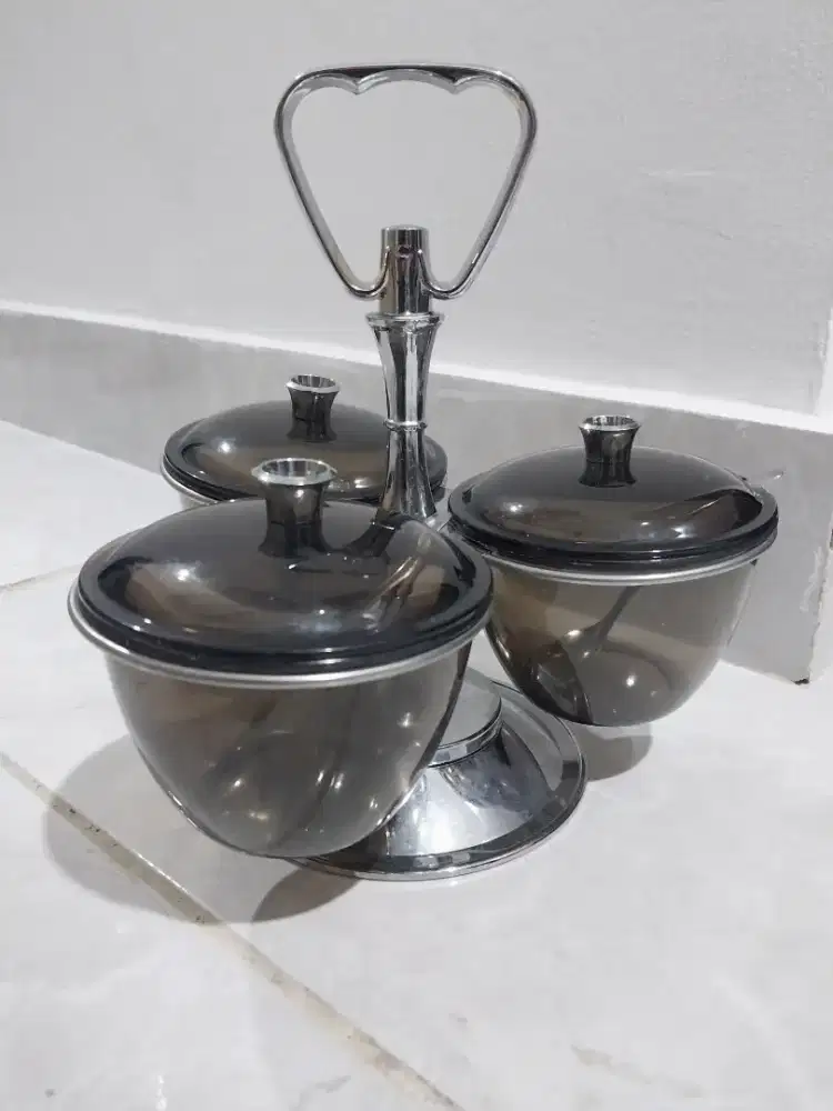 Tempat Saus/Sambal + Tempat Tisu Makan