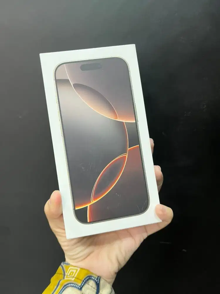 Iphone 16 pro 128 ready barang manis