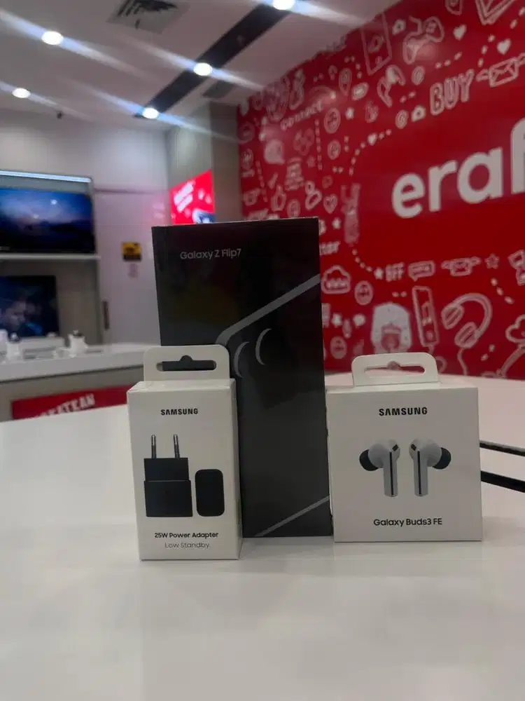 SAMSUNG Z FLIP 7 12/256 CICILAN TANPA FP