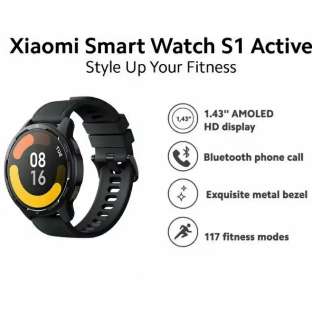 xiaomi watch s1 active
