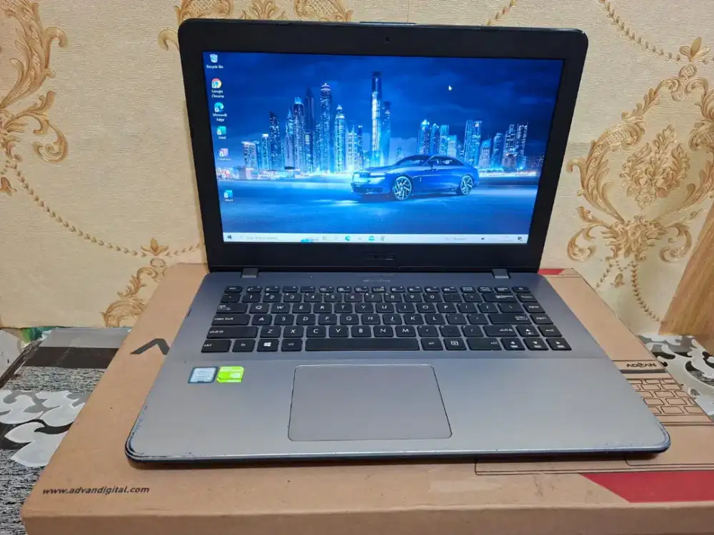 LAPTOP ASUS X442UQ  INTEL CORE I7-7500U -8GB -SSD 128GB + HDD 320GB -