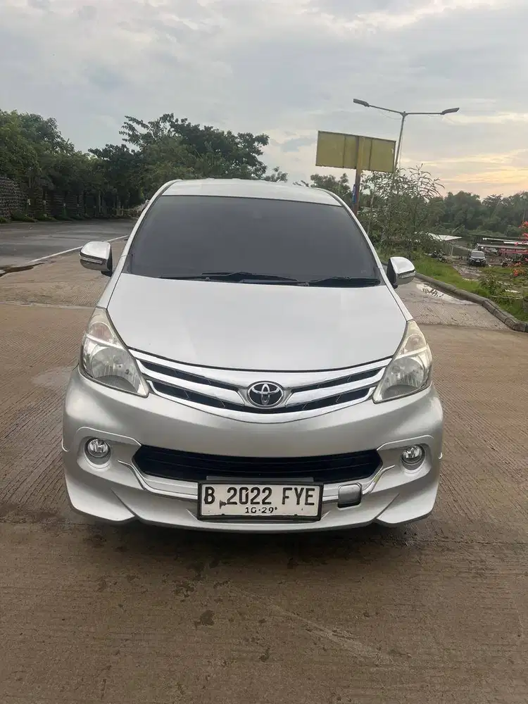 AVANZA G LUXURY MANUAL 2014