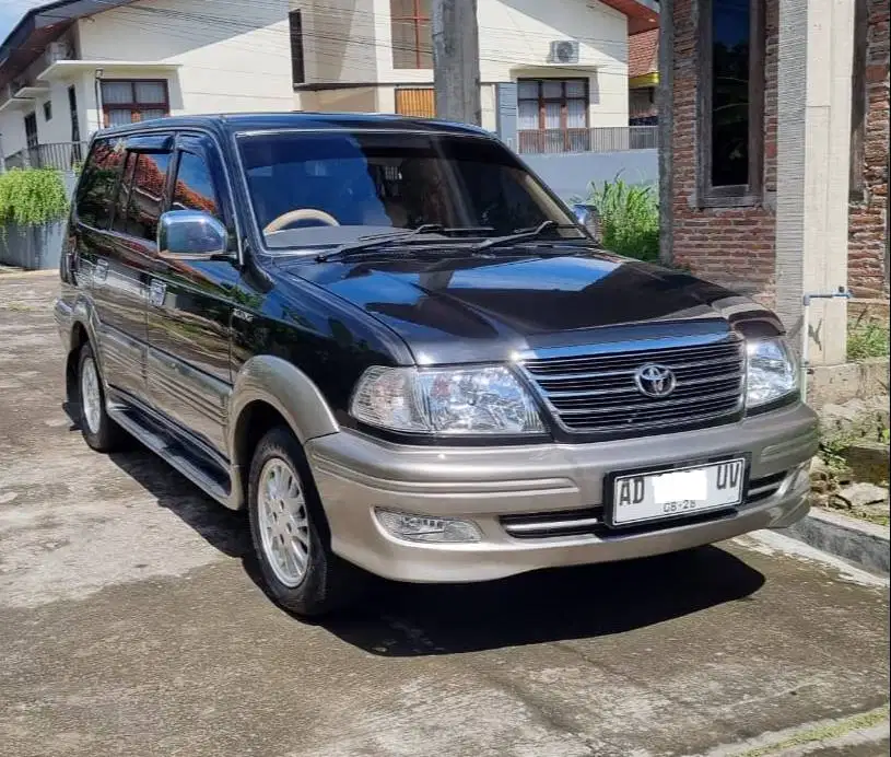 Kijang Krista New Model 2003 Last Edition