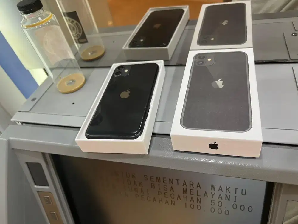 iphone 11 256gb sudah baru plus bons